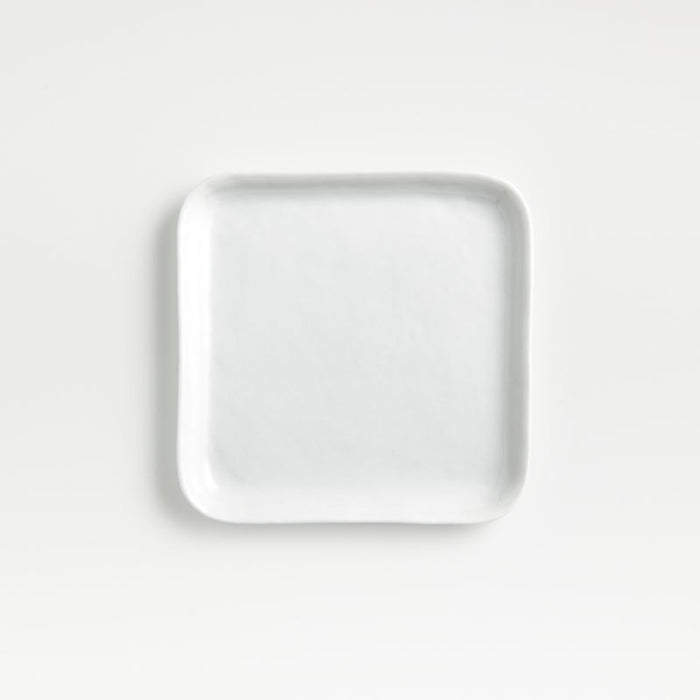 Mercer Square Appetizer Plate - Crate and Barrel Philippines