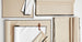 White Merrow Stitch Organic Cotton Napkin