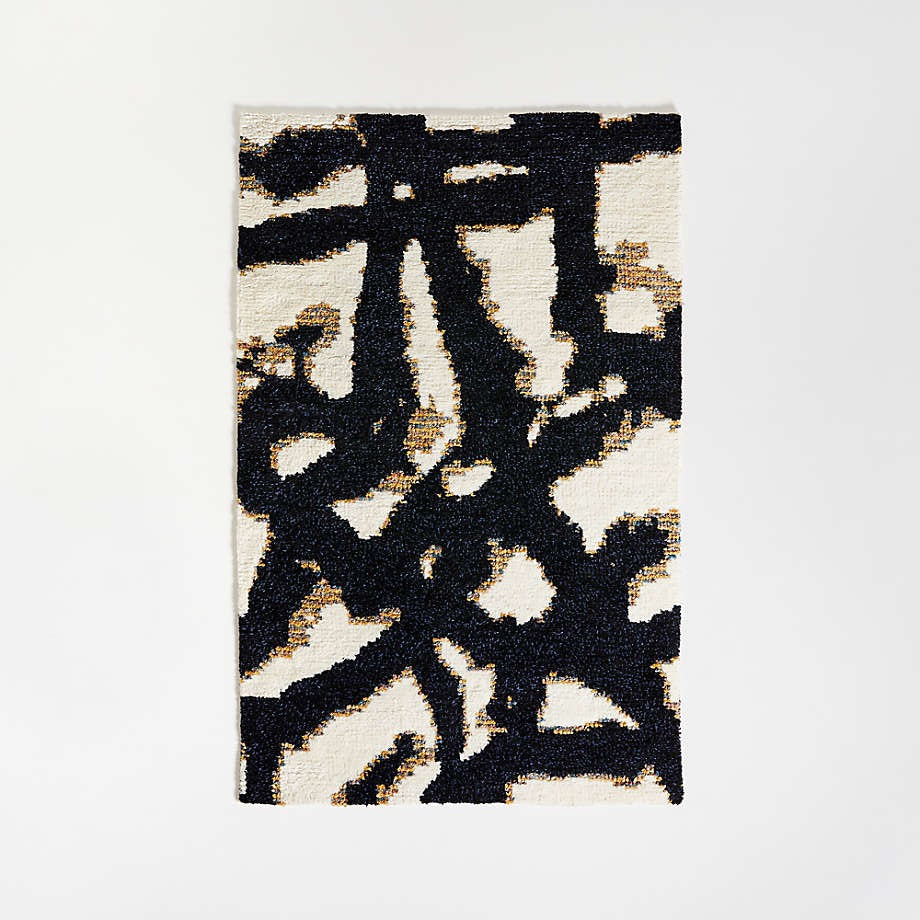 Mette Area Rug 6'x9' Crate and Barrel Philippines