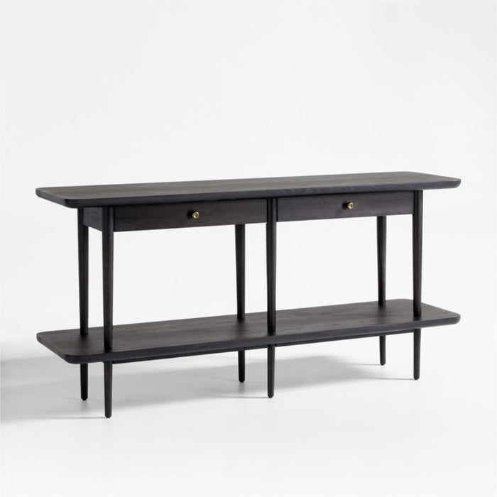 Mickell Storage Console Table