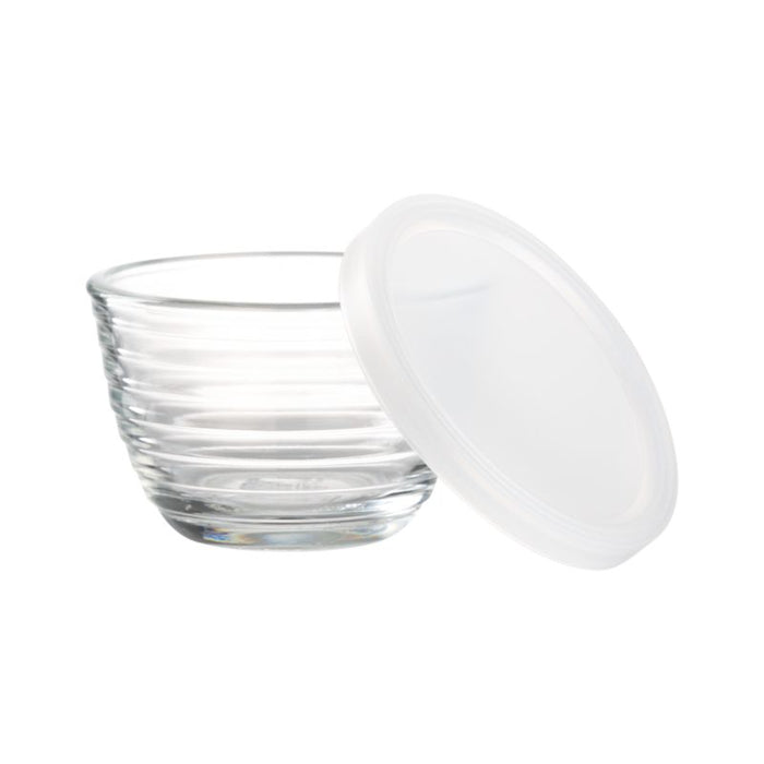 Mini Ribbed Bowl with Lid - Crate and Barrel Philippines