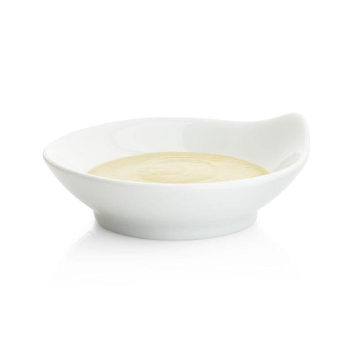 Porcelain Mini Round Grip Dish - Crate and Barrel Philippines