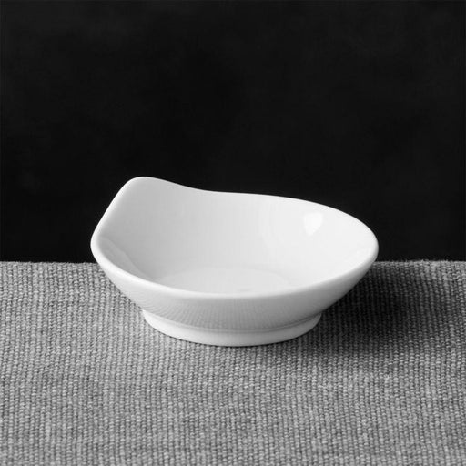 Porcelain Mini Round Grip Dish - Crate and Barrel Philippines