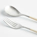 Mio Ivory 5-Piece Flatware Place Setting