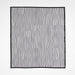 Modern Check Black Recycled Dish Towel, Set of 2