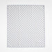 Modern Check Grey Recycled Dish Towel, Set of 2