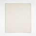 Modern Check Alabaster Beige Recycled Dish Towel, Set of 2