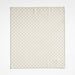 Modern Check Alabaster Beige Recycled Dish Towel, Set of 2