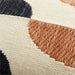Modern Crescent Kilim 22"x15" Brulee Brown Throw Pillow Cover