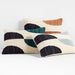 Modern Crescent Kilim 22"x15" Brulee Brown Throw Pillow Cover