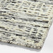 Montauban Wool-Blend Grid White Area Rug 8'x10'