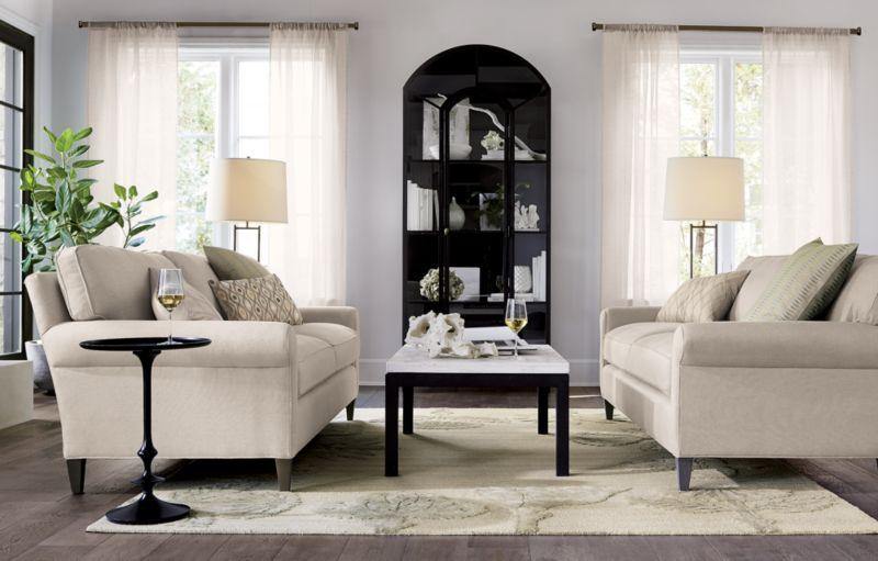 Ventana Glass Display Cabinet - Crate and Barrel Philippines