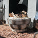 Mo's Crib Woven Natural Basket