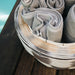 Mo's Crib Woven Natural Basket