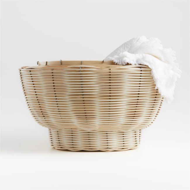Mo's Crib Woven Natural Basket