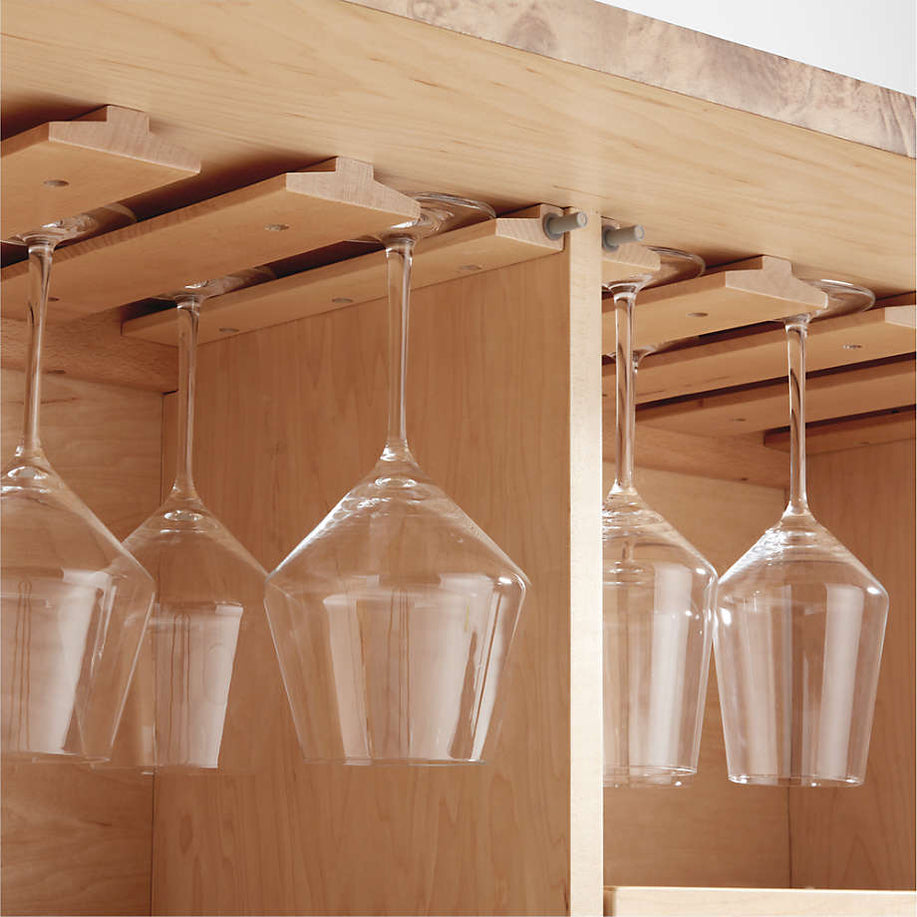 Mota Burl Wood Bar Crate and Barrel Philippines