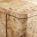 Mota Burl Wood Bar Cabinet