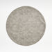 Maxwell Grey Round Easy-Care Placemat - Crate and Barrel Philippines