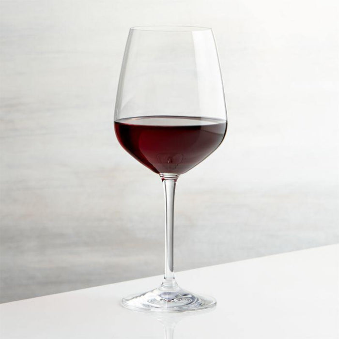 Nattie Red Wine Glass - Crate and Barrel Philippines