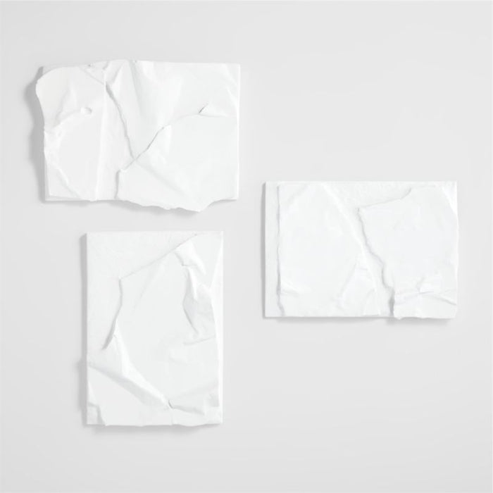 Nereus' Plaster Wall Art Panels by Alexis Gourguechon , Set of 3