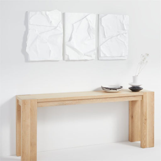 Nereus' Plaster Wall Art Panels by Alexis Gourguechon , Set of 3