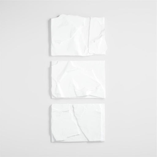 Nereus' Plaster Wall Art Panels by Alexis Gourguechon , Set of 3