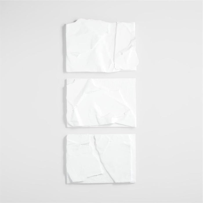 Nereus' Plaster Wall Art Panels by Alexis Gourguechon , Set of 3