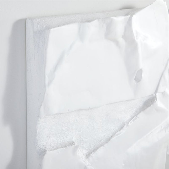 Nereus' Plaster Wall Art Panels by Alexis Gourguechon , Set of 3