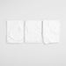 Nereus' Plaster Wall Art Panels by Alexis Gourguechon , Set of 3