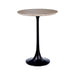 Nero Brown Marble Accent Table