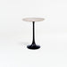 Nero Brown Marble Accent Table