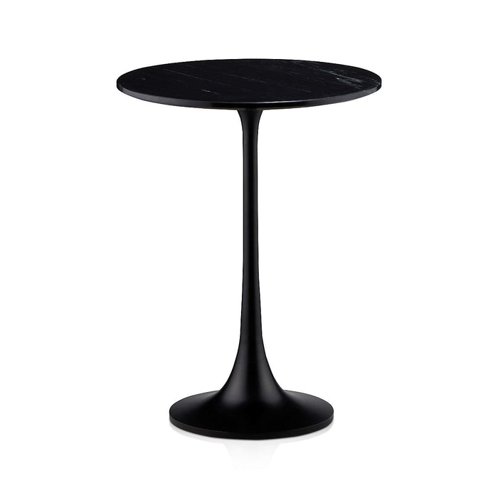 Nero Black Marble Accent Table