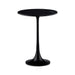 Nero Black Marble Accent Table