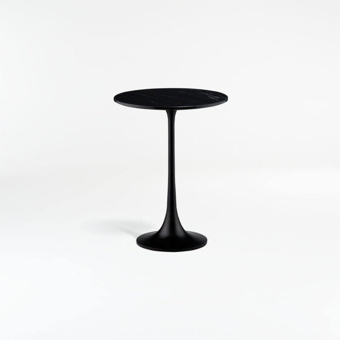 Nero Black Marble Accent Table - Crate and Barrel Philippines