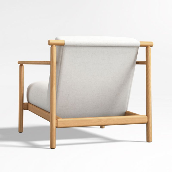 Ojai Upholstered Wood Frame Accent Chair