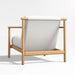 Ojai Upholstered Wood Frame Accent Chair