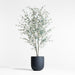 Potted Faux Olive Tree 9'
