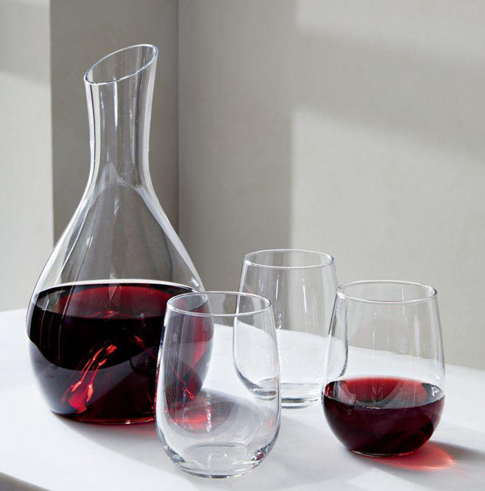 Stemless Wine Glass 17 oz. - Crate and Barrel Philippines