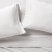 Favorite Organic Cotton Percale White King Pillowcases, Set of 2