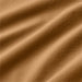 Organic Cotton Brulee Brown Eyelash Fringe Standard Pillow Sham