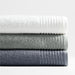 Refibra Pebble Grey Organic Cotton Bath Sheet