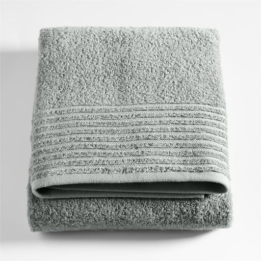 Refibra Pebble Grey Organic Cotton Bath Sheet