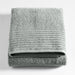 Refibra Pebble Grey Organic Cotton Bath Sheet