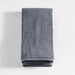 Refibra Pebble Blue Organic Cotton Hand Towel
