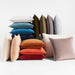 Frost 20" Washed Organic Cotton Velvet Pillow Cover