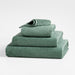 Quick-Dry Duck Green Organic Cotton Hand Towel