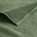 Quick-Dry Duck Green Organic Cotton Hand Towel