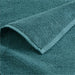 Quick-Dry Teal Organic Cotton Hand Towel