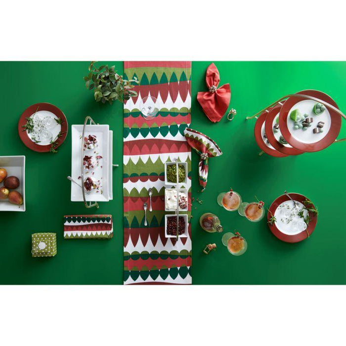 Cambridge 2-Tier Server with Plates - Crate and Barrel Philippines