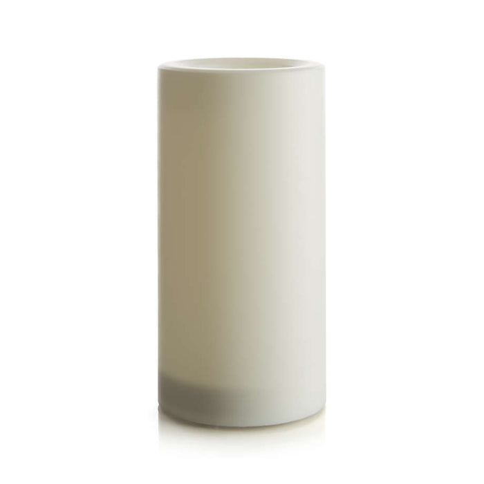 Indoor/Outdoor 4"x8" Pillar Candle with Timer